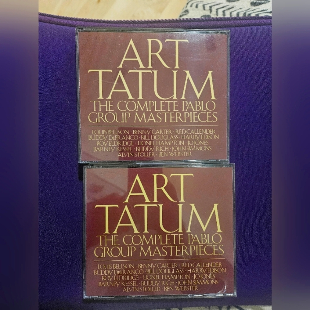 Art Tatum The Complete Pablo Group Masterpieces CD Set (6 Cd Set )